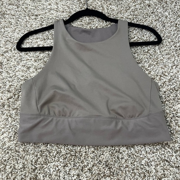 All in Motion Sports Bra - Taupe/Brown - Picture 7 of 7